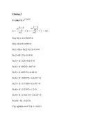 BÀI TẬP GIAI PHUONG TRINH PHUONG PHAP CHIA DOI