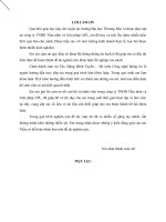 Thiết kế cơ sở dữ liệu đối tác cho công ty TNHH Tầm nhìn và Giải pháp APL