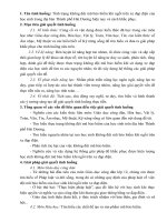 Vận dụng kiến thức liên môn để giải quyết vấn đề thực tiễn