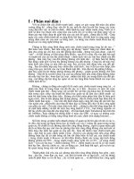 Tiểu luận quân sự các phương tiện tiến công đường không hiện đại