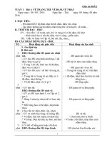 Giáo án mỹ thuật trọn bộ năm học 20162017