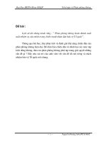 Tiểu luận về Pháo phòng không, Đại Học BKHN-Khoa GDQP