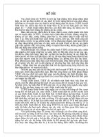 Tiểu luận tác chiến điện tử