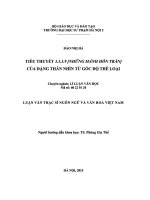 Luận văn thạc sĩ nghiên cứu các phương pháp rút gọn thuộc tính trong bảng quyết định không đầy đủ và ứng dụng (2) 