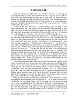 Tiểu luận vai trò của tác chiến phòng không