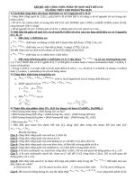 CTPT hợp chất hữu cơ