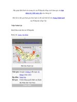 Bách khoa toàn thư mở Wikipedia