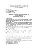 VẬN DỤNG KIẾN THỨC LIÊN môn để GIẢI QUYẾT các TÌNH HUỐNG (ngữ văn 9) dùng kiến thức liên môn để giải thích câu tục ngữ “lúa chiêm lấp ló đầu bờ  hễ nghe tiếng sấm phất cờ mà lên 