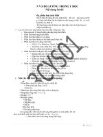 đề cương ôn thi môn cảm biến và đo lường