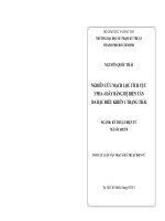 nghiên cứu mạch lọc tích cực 3 pha 4 dây bằng hệ biến tần đa bậc điều khiển 1 trạng thái