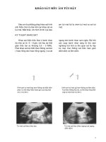 KHẢO SÁT SIÊU ÂM TÚI MẬT