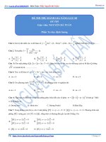 Đề thi thử đại học quốc gia hà nội tư duy định lượng 04