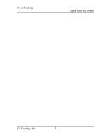 Đồ án khai thác: Thiết kế sơ bộ khu Đông mỏ đồng Sin Quyền Lào Cai. Nghiên cứu xác định các thông số nổ mìn hợp lý nhằm nâng cao hiệu quả nổ mìn tại khu Đông mỏ đồng Sin Quyền Lào Cai.