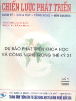 Dự báo phát triển khoa học và công nghệ trong thế kỷ 21