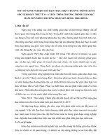 skkn một số KINH NGHIỆM CHỈ đạo THỰC HIỆN CHƯƠNG TRÌNH CHĂM sóc GIÁO dục TRẺ từ 0 – 6 TUỔI THEO CHƯƠNG TRÌNH GIÁO dục mầm NON mới ở TRƯỜNG mầm NON HỒNG THÁI ĐÔNG