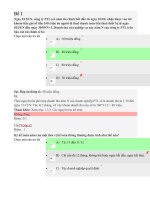 Các dạng đề bài tập về nhà Môn Nguyên lý kế toán ( bảo đảm được 10đ)