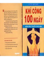 Khí công 100 ngày