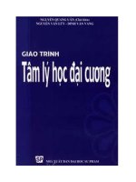 giao trinh tam ly hoc dai cuong nxb dh su pham 9641