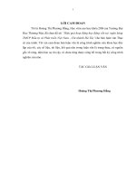 Luận văn thạc sĩ đề tài “hiệu quả hoạt động huy động vốn tại  ngân hàng TMCP đầu tư và phát triển việt nam   chi nhánh hà tây”