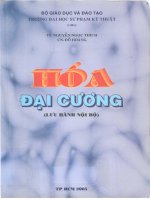Hóa đại cương nguyên ngọc thích 