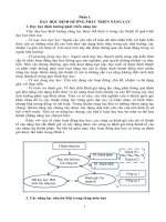 DẠY học THEO ĐỊNH HƯỚNG PHÁT TRIỂN NĂNG lực