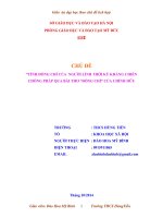 liên môn tích hợp ngữ văn 9 chủ đề TÌNH ĐỒNG CHÍ của NGƯỜI LÍNH THỜI kỳ KHÁNG CHIẾN CHỐNG PHÁP TRONG bài THƠ “ ĐỒNG CHÍ ” của CHÍNH hữu (2) 