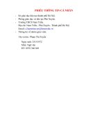 tích hợp liên môn ngữ văn 9   dự án tích hợp các kiến thức liên môn trong giờ hoạt động ngữ văn 