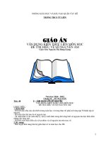 giáo án tích hợp liên môn toán 6 tìm HIỂU về số NGUYÊN âm 