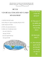 giáo án tích hợp ngữ văn vấn đề GIA TĂNG dân số và một số GIẢI PHÁP 