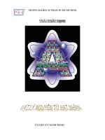 Giáo trình vật lí nguyên tử hạt nhân