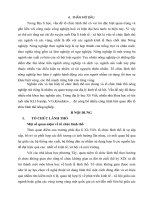 KHU NÔNG NGHIỆP CÔNG NGHỆ CAO