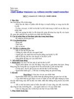 Giao an hoat dong ngoai gio len lop 8