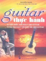 Hoc đánh Guitar thực hành