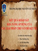Báo cáo kết quả kỹ năng làm việc nhóm