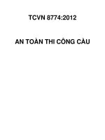 AN TOÀN THI CÔNG CẦU