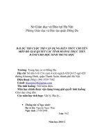 VẬN DỤNG KIẾN THỨC LIÊN môn để GIẢI QUYẾT các TÌNH HUỐNG (công dân 9) tiết kiệm điện 