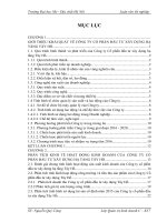 Luận văn QTKD: PHÂN TÍCH KINH TẾ HOẠT ĐỘNG KINH DOANH CỦA CÔNG TY CỔ PHẦN ĐẦU TƯ XÂY DỰNG HẠ TẦNG TÂY HỒ