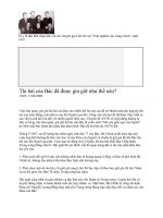 Thi hài của bác đã được gìn giữ như thế nào