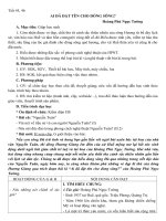 giáo án tích hợp liên môn ngữ văn 12 bài ai đã đặt tên cho dòng sông