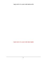 Đồ án khai thác mỏ: Thiết kế sơ bộ khai trường Mỏ Cóc Cánh 4 Mỏ Apatít Lào Cai và Nghiên cứu giải pháp nhằm nâng cao hiệu quả công tác xúc của máy xúc  4,6 cho Mỏ Cóc Cánh 4  Mỏ Apatít Lào Cai.