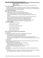 Giáo trình Tính toán kết cấu hàn (Lưu hành nội bộ)