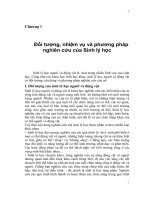 Giáo trình sinh lý học