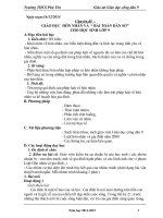 giáo án tích hợp liên môn giáo dục công dân 9 chuyên đề GIÁO dục  hôn NHÂN và  “ bài TOÁN dân số” 