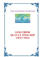 giao trinh quan ly tong hop chat thai