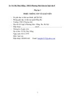 giáo án liên môn tích hợp ngữ văn 8 bài 12  ôn DỊCH, THUỐC lá 