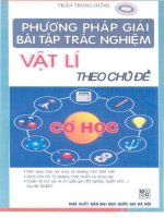 Phương pháp giải trắc nghiệm bài tập vật lí theo chủ đề
