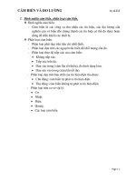 Cảm biến và đo lường