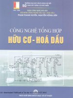 EBOOK CÔNG NGHỆ TỔNG hợp hữu cơ hóa dầu   NXB KHOA học và kỹ THUẬT 