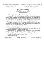 BÀI TUYÊN TRUYỀN VỀ XỬ LÝ NGUỒN PHÂN