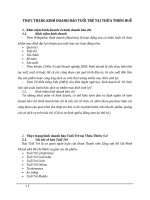 KINH DOANH BÁO CHÍ  KHẢO SÁT MÔI TRƯỜNG KINH DOANH BAO CHÍ Ở VIỆT NAM